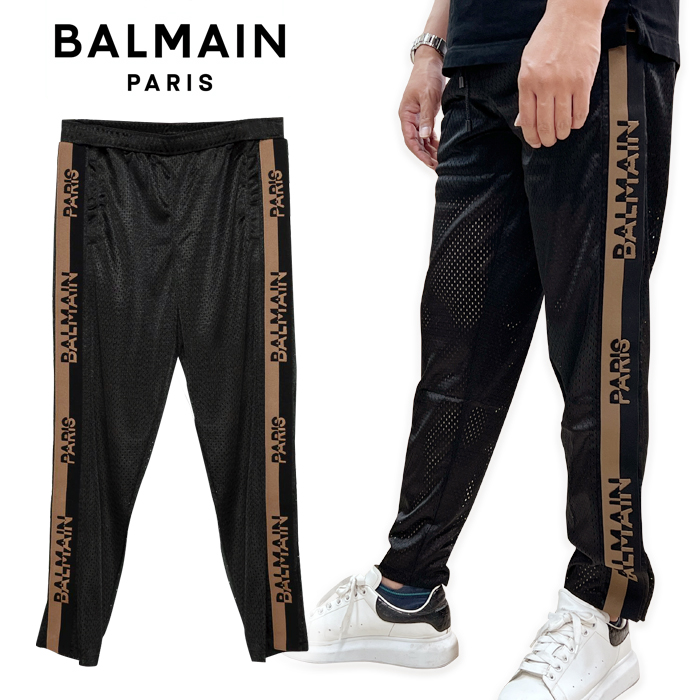 ディズニーコレクション 【L】新品 BALMAIN バルマン ジョガーパンツ