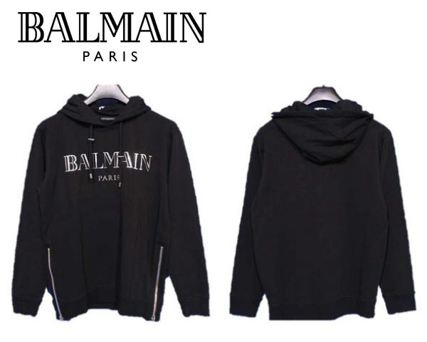 2022春夏新作 バルマン BALMAIN トレーナー スウェット プルオーバー