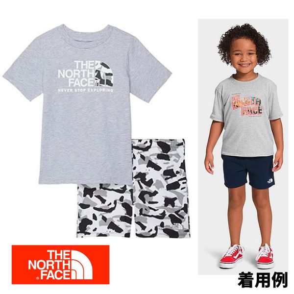THE NORTH FACE ノースフェイス Tシャツ ショートパンツ 80 楽天市場】ザ・ノース フェイス キッズ 半袖Tシャツ THE NORTH
