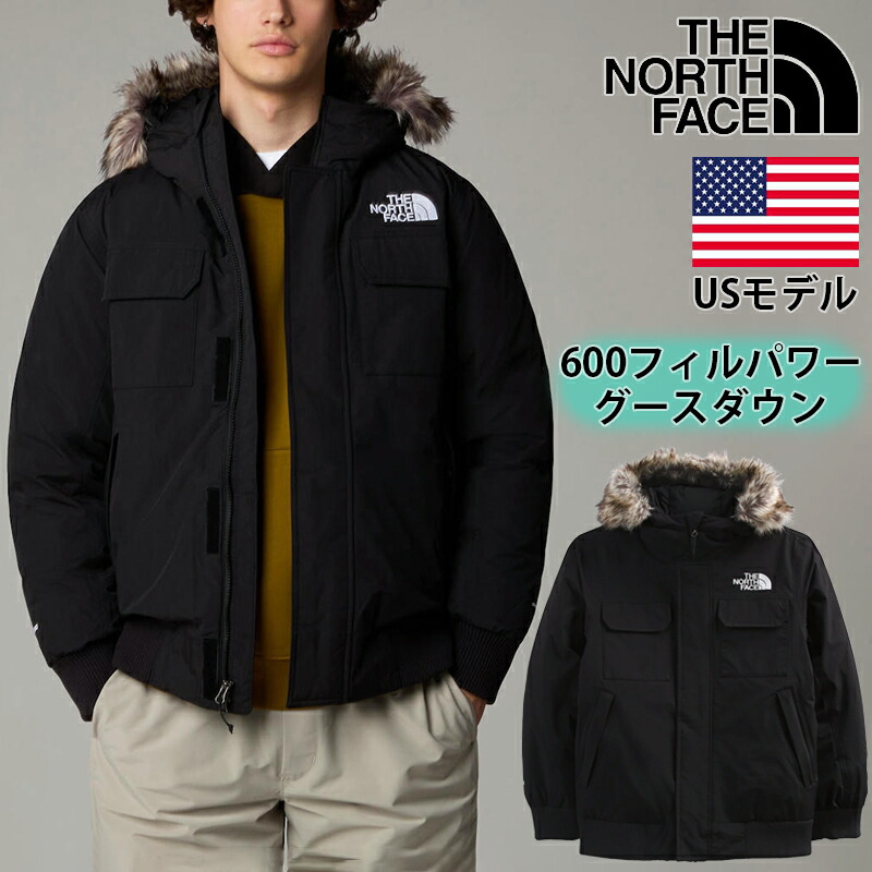 ザノースフェイス THE NORTH FACE McMURDO DOWN JACKET ダウン