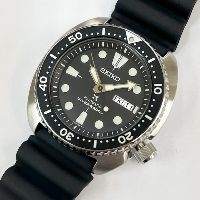 SEIKO PROSPEX SRPE93K1 (旧品番:SRP777K1) 復刻3rdダイバー セイコー プロスペックス 自動巻き メンズ 腕時計 ブラック 黒 並行輸入品