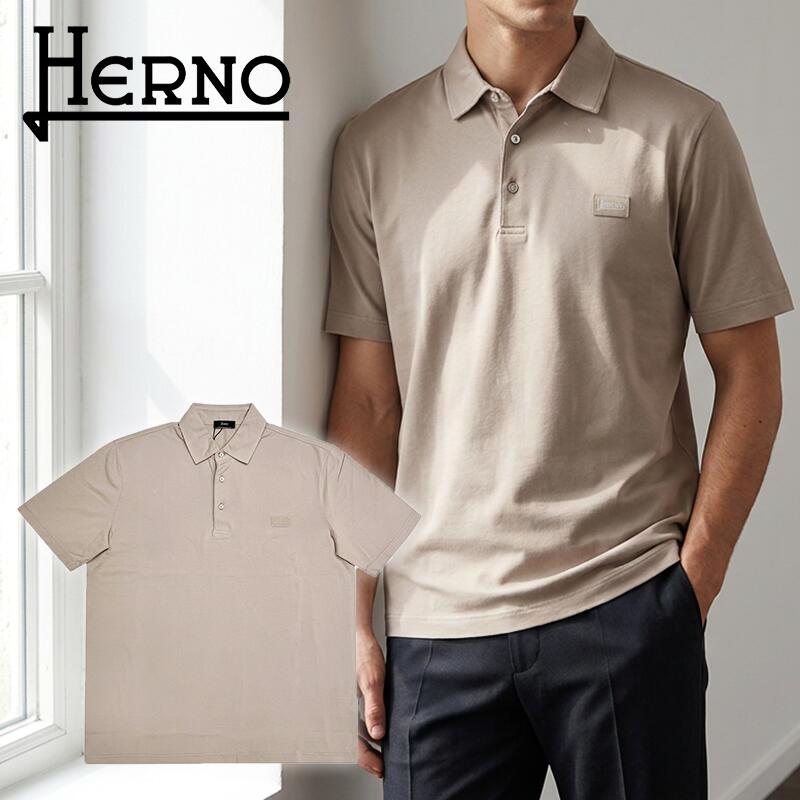 HERNO 地獄ノ メンズ 半袖 スポーツシャツ JPL00113U 52023