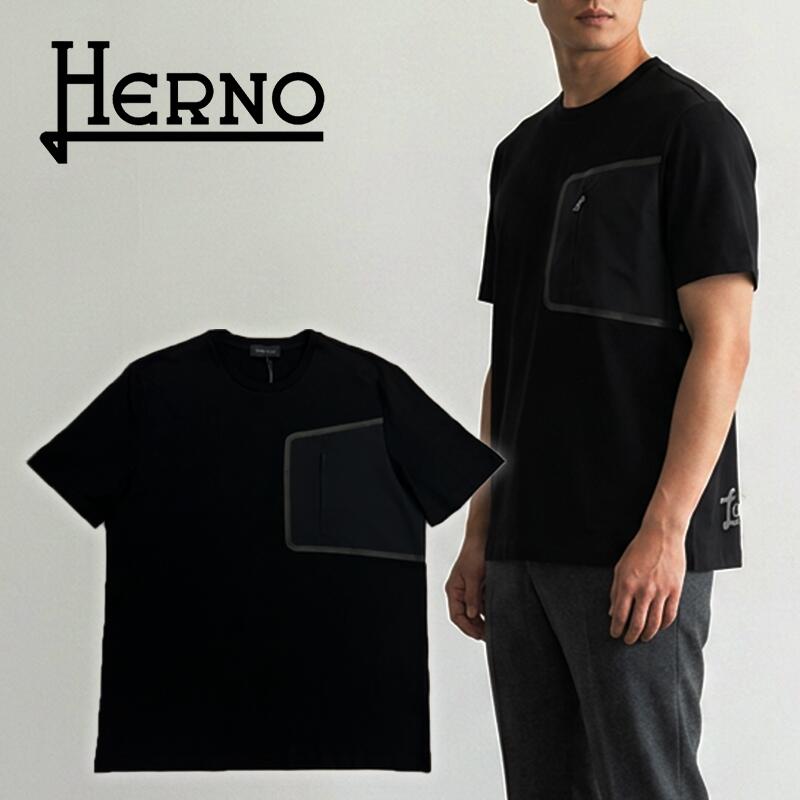 HERNO 地獄ノ Laminar ラミナー ティーシャツ JG00027UL 52000