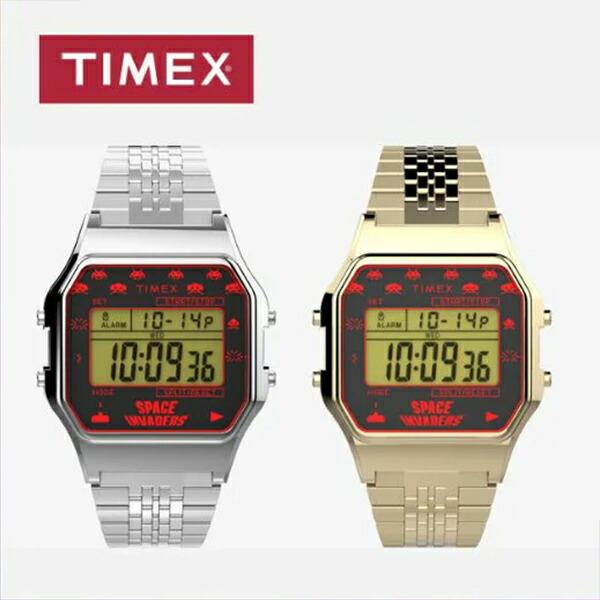 アメリカ正規買付 TIMEX シルバー 腕時計 supreme ベースモデル Supreme Timex Digital Watch Silver - FW19 - JP