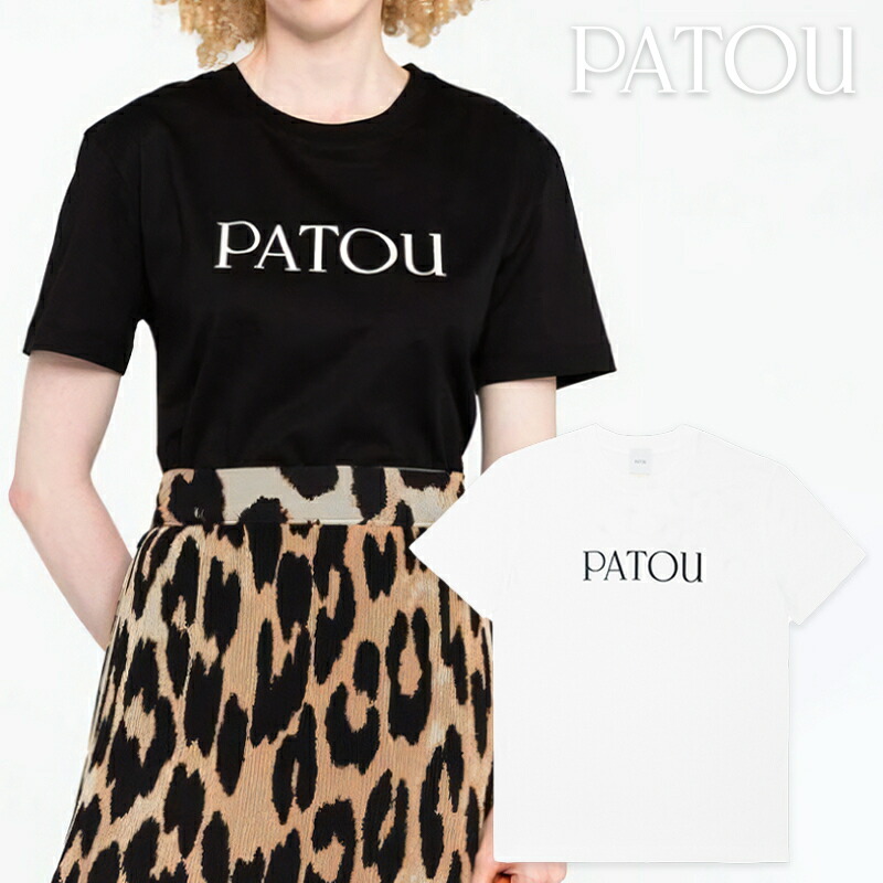 PATOU 黒 Tシャツ XXS最終お値下げ 現地価格セール PATOU(パトゥ) Tシャツ・カットソー(レディース