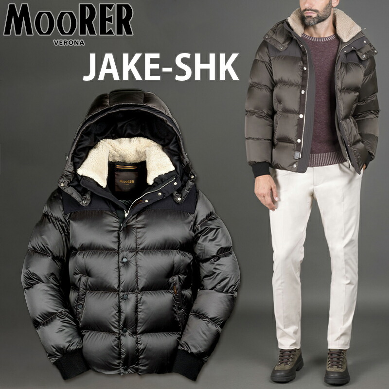 MooRER ムーレー JAKE-SHK ジェイク メンズ 落ちこむ上衣 MOUBO100161 メンズ アウター
