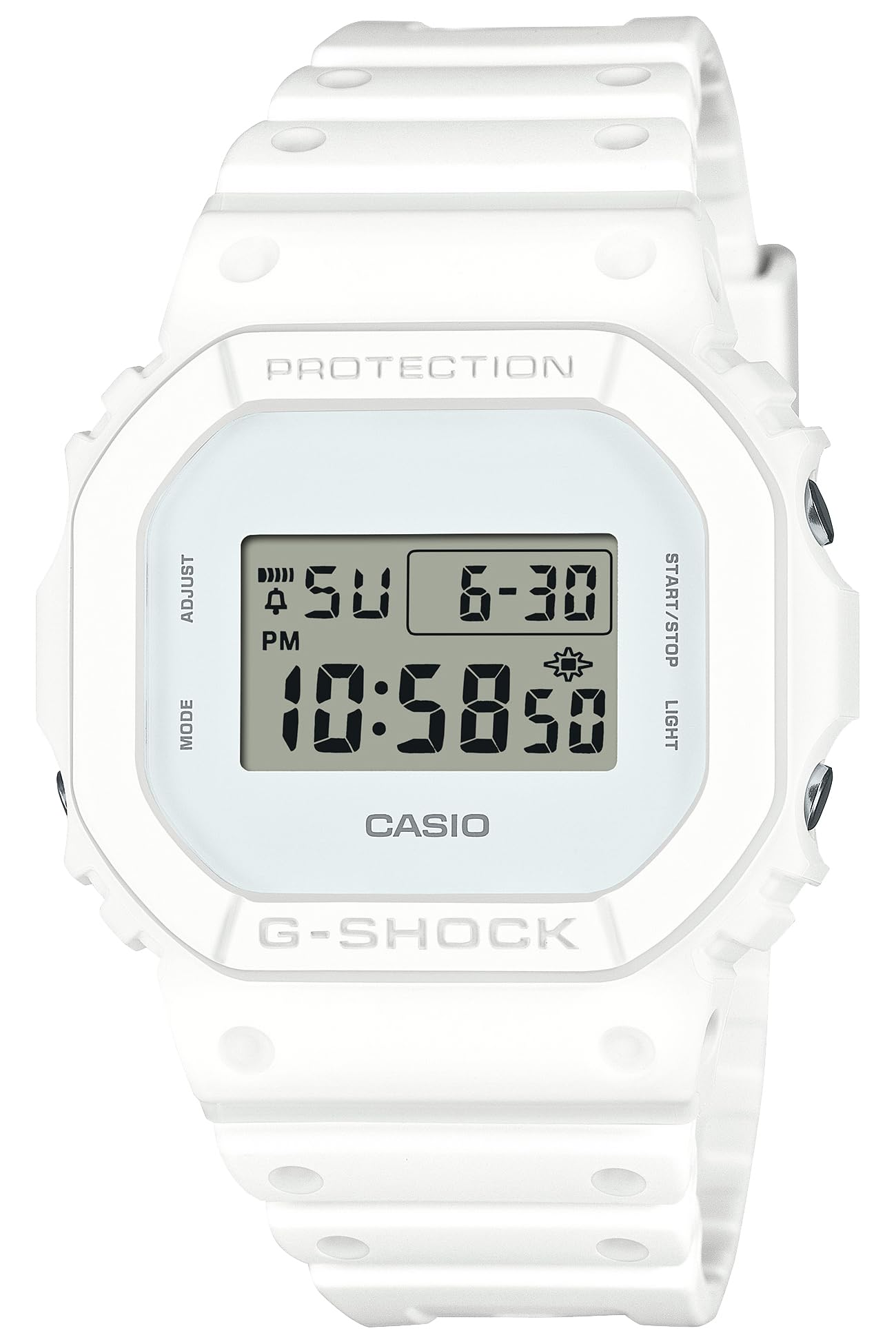 CASIO カシオ G-SHOCK Gショック DW-5600WW-7 メンズ 腕時計 並行輸入品｜R-TIME 店