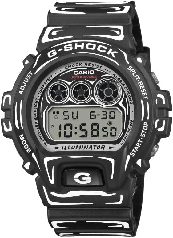 【北海道・沖縄 配送不可】CASIO カシオ G-SHOCK ジーショック Gショック DW-6900JV-1 ブラック 黒 メンズ 腕時計 並行輸入品|R-TIME 店