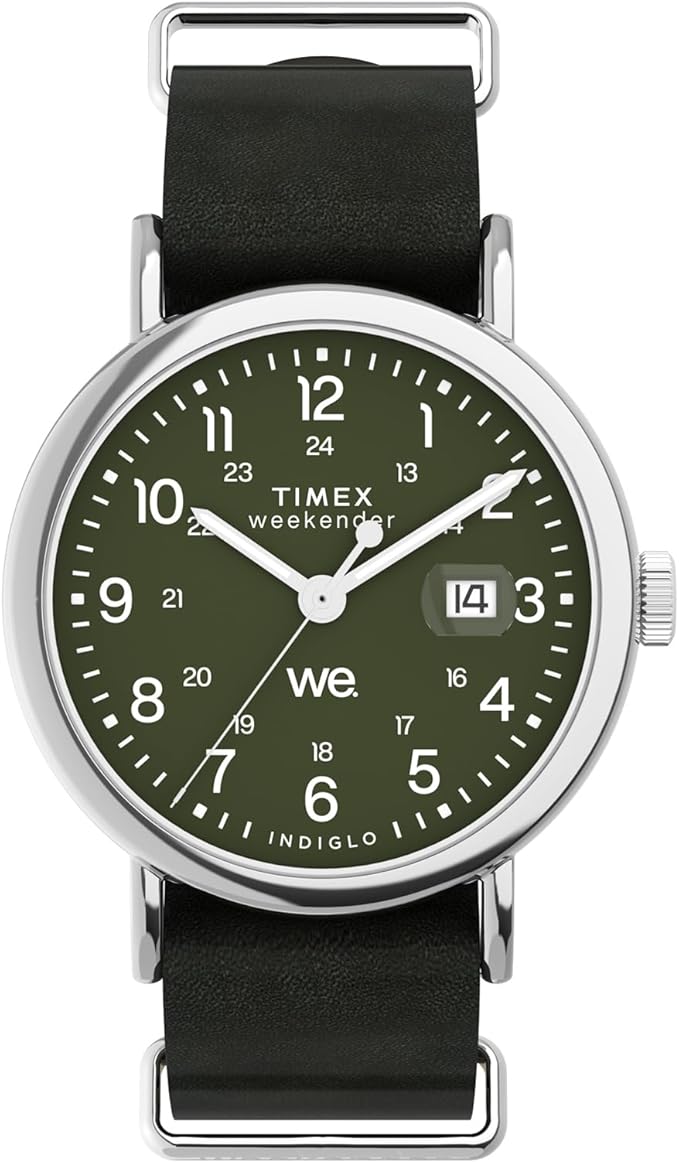 TIMEX タイメックス Weekender ウィークエンダーTW2W87000 40mm 並行輸入品｜R-TIME 店