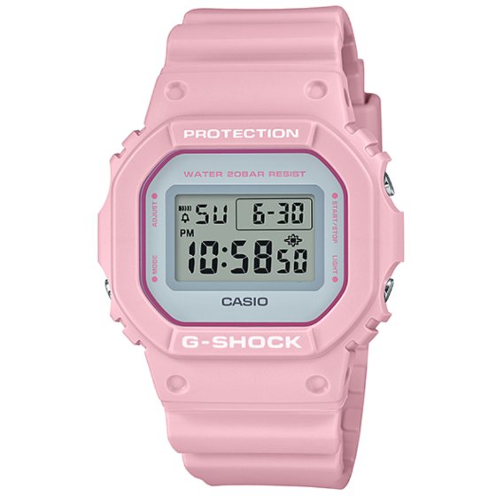 交換無料 楽天市場 Casio G Shock Dw 5600sc 4 Springcolorseries カシオ デジタル ユニセックス メンズ レディース 腕時計 R Time 楽天市場店 正規激安 Smaypkbontang Sch Id