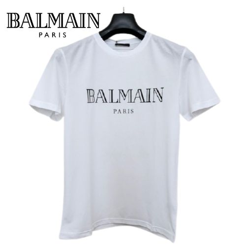 メール便送料無料対応可】 新品 BALMAIN Tシャツ - Tシャツ/カットソー 