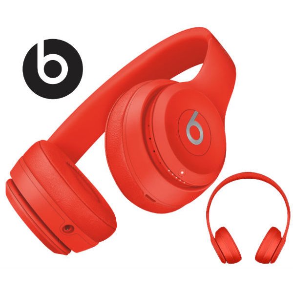 楽天市場 ビーツ Beats By Dr Dre Mx472ll A ワイヤレスオンイヤーヘッドホン Beats Solo3 Wireless Red 赤 リモート 在宅 ヘッドフォン 音質 イヤホン R Time 楽天市場店