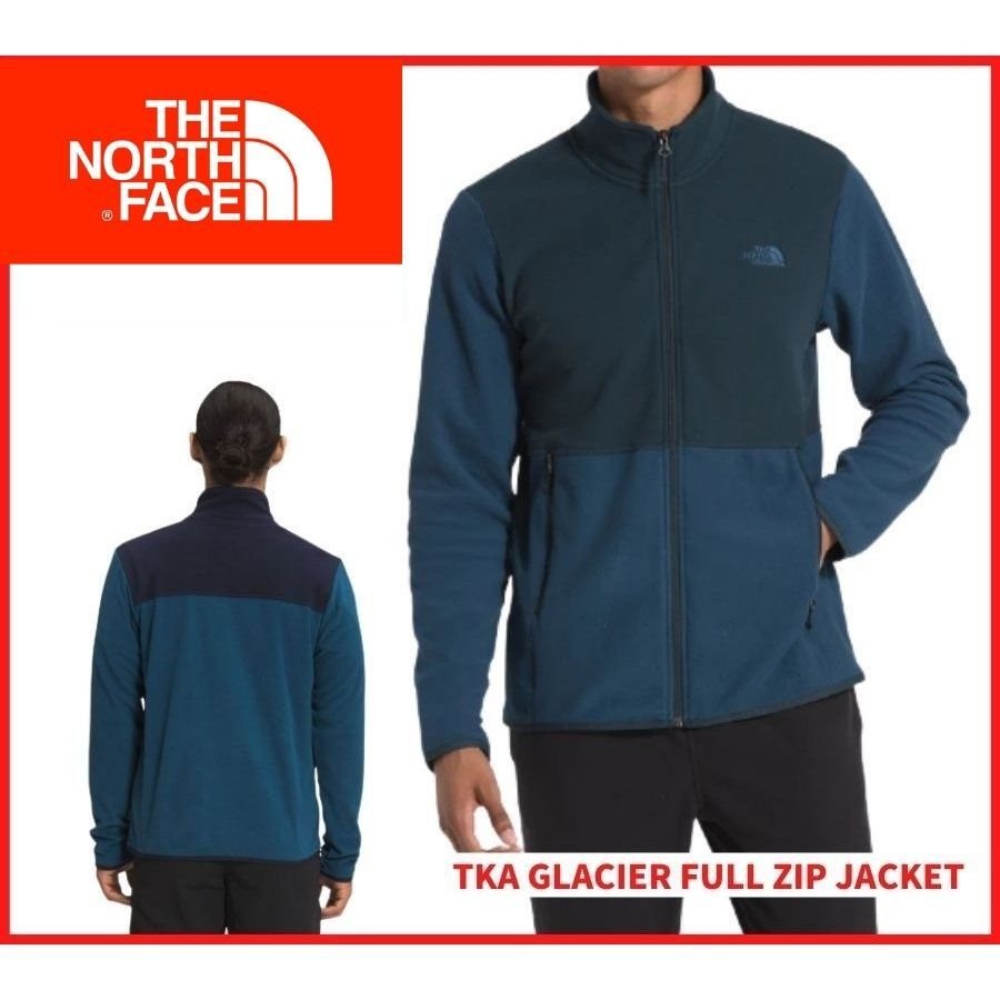 The North Face ノースフェイス Nf0a4ajcy21 フリース フルジップ 長袖 メンズ Tka Glacier Full Zip Jacket 家着 ホームステイ おうち時間 Thetechbulletin Com