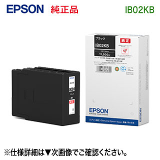 楽天市場】【当店オリジナルセット】 エプソン IB02KB インク