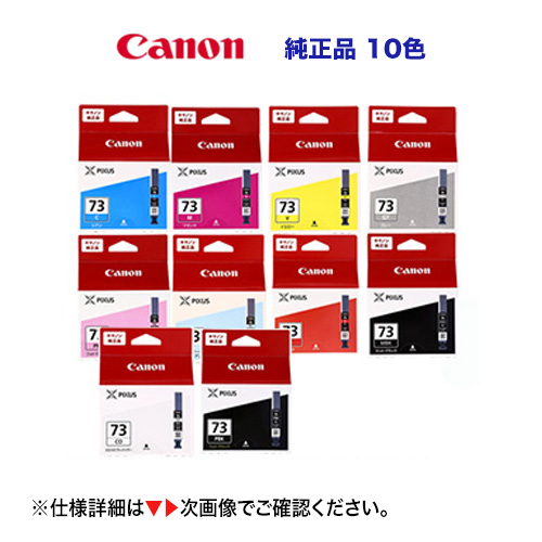 楽天市場】【純正品 10色セット】 Canon／キヤノン PFI-G1 シリーズ