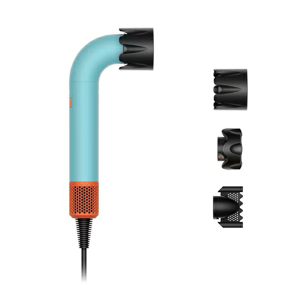 軽さ Dyson(ダイソン) ドライヤー Dyson Supersonic r・・髪の毛ドライヤー いけ図々しい量 速乾 軽さ (固定ディスク17 CPATO) セラミックパティーナ／トパーズ色 【労働者階級も認める、ダイソン最軽さドライヤー】