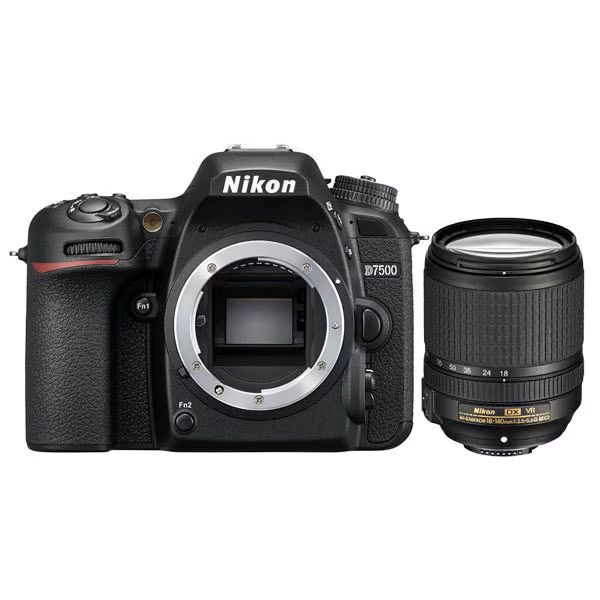 ディジカメ デジタル 一眼一眼レフ Nikon ニコン 一眼一眼レフ写真機 水晶体一揃いの道具 高倍率望遠レンズ 水晶体 D7500 18-140 VR  4K D7500LK18-140