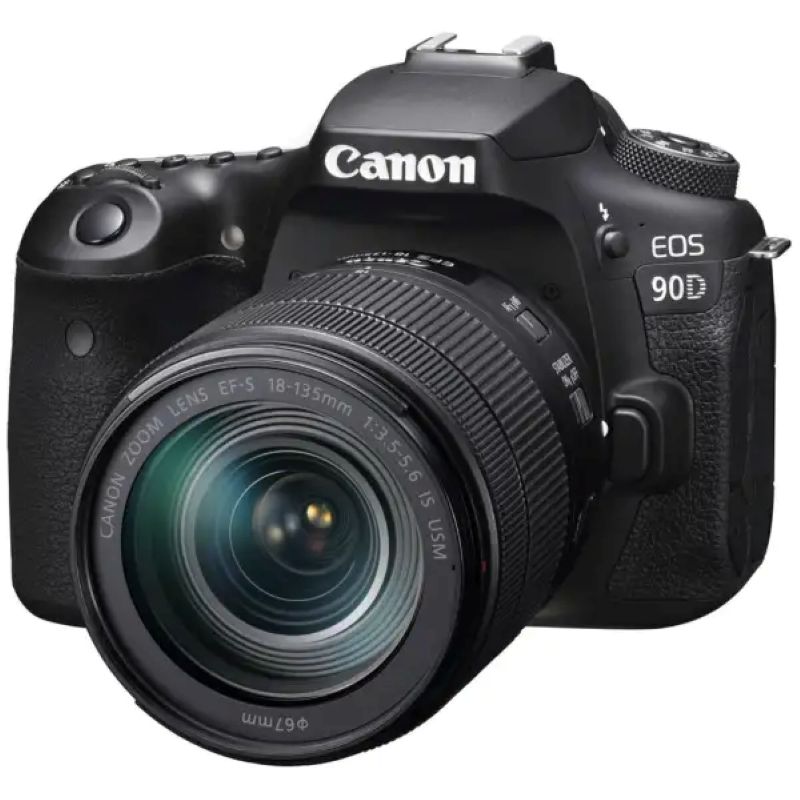 ディジカメ 一眼二眼レフ Canon 加農砲 デジタル一眼二眼レフ写真機 EOS 90D EF-S18-135 IS USM 水晶体一揃いの道具 EOS90D18135ISUSMLK