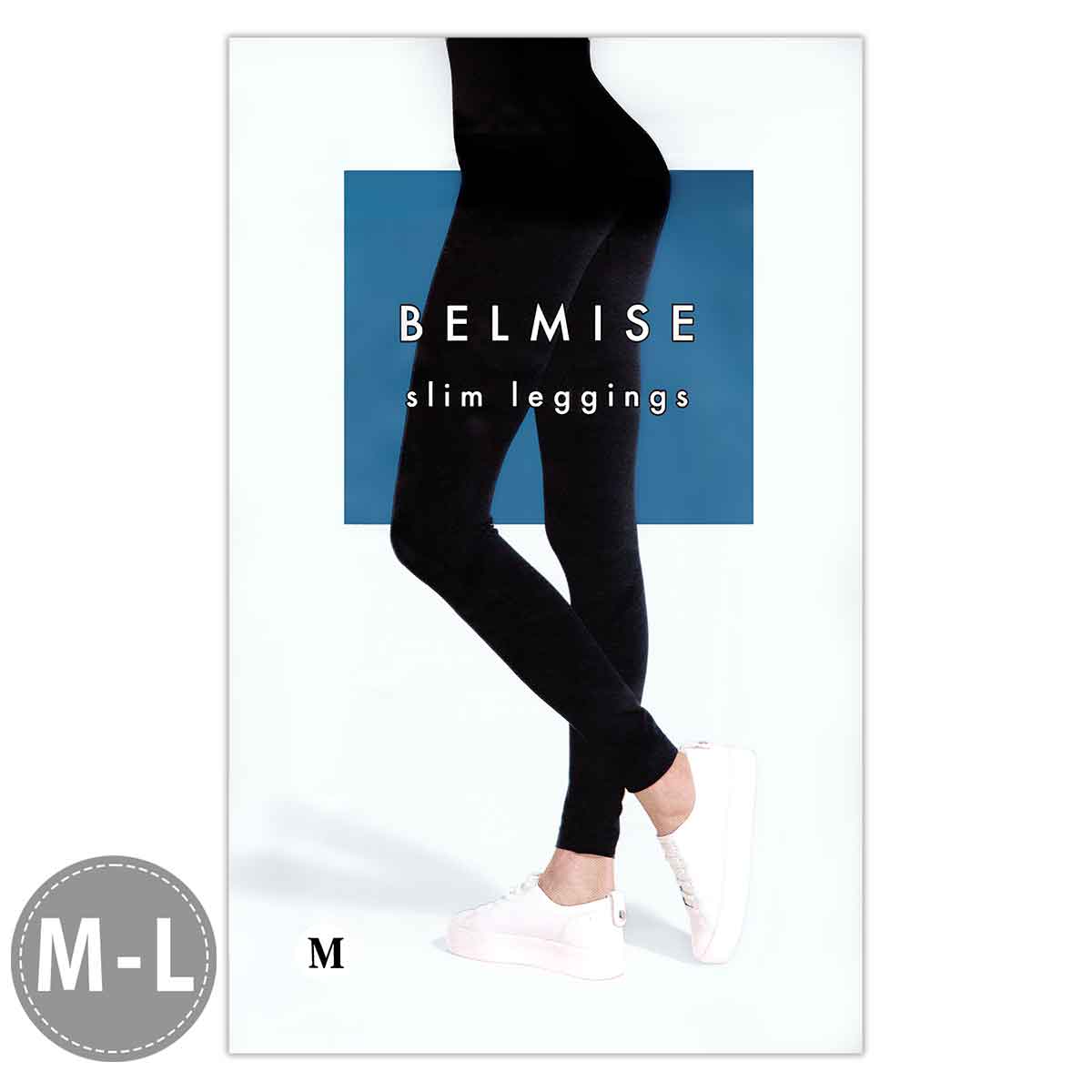 楽天市場】ベルミス スリムレギンス BELMISE Slim leggings L-LLサイズ 