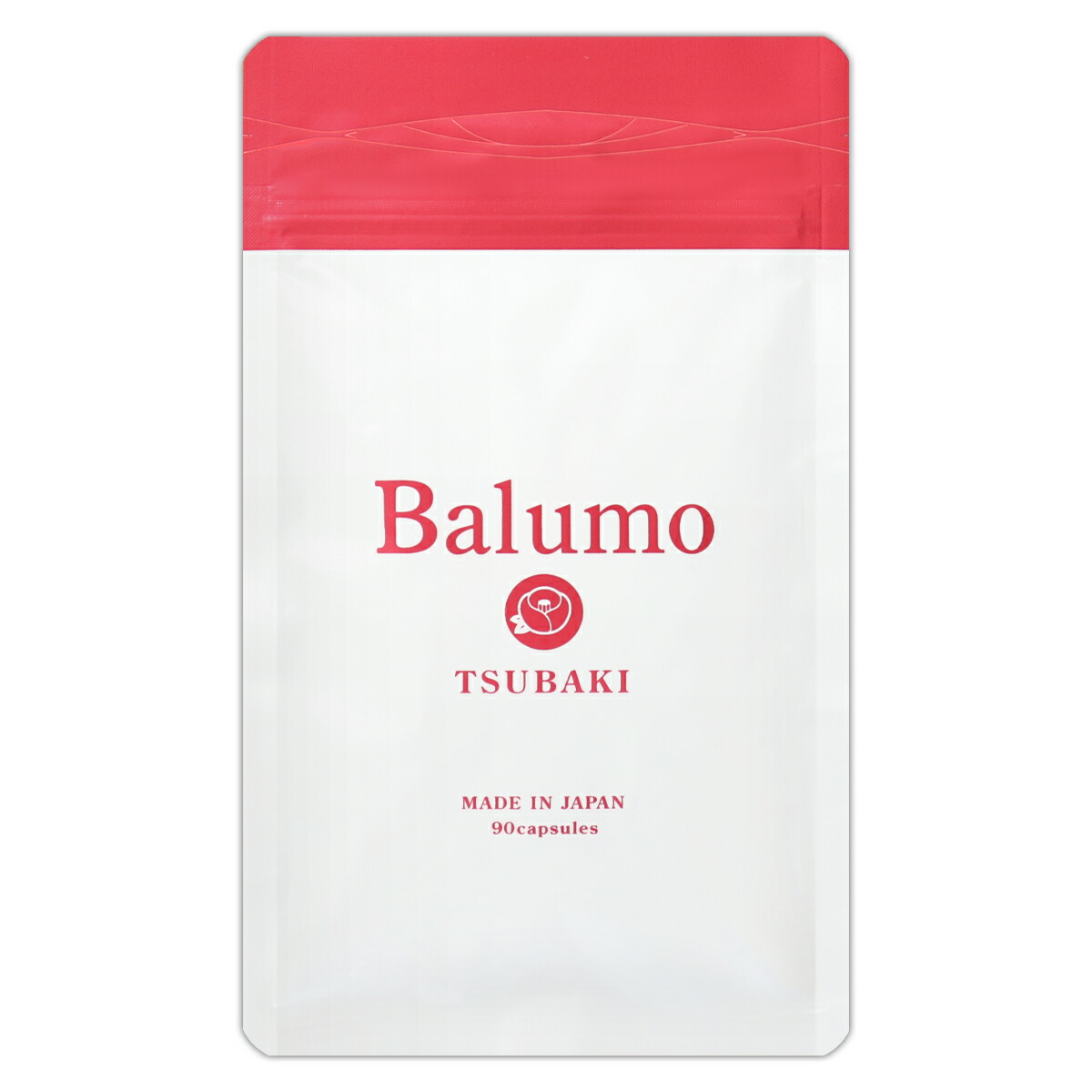 バルモ ツバキ Balumo TUBAKI 32.2g ( 1粒重量358mg ( 1粒内容量295mg ) × 90粒 ) IDEA サプリ サプリメント GAスキンクリニック監修 大豆 イソフラボン エクオール 女性 メール便送料無料SPL / バルモツバキS03-04 / BLMTBK-01P画像