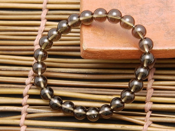 楽天市場】アイリススモーキークォーツブレスレット 8mm 10mm