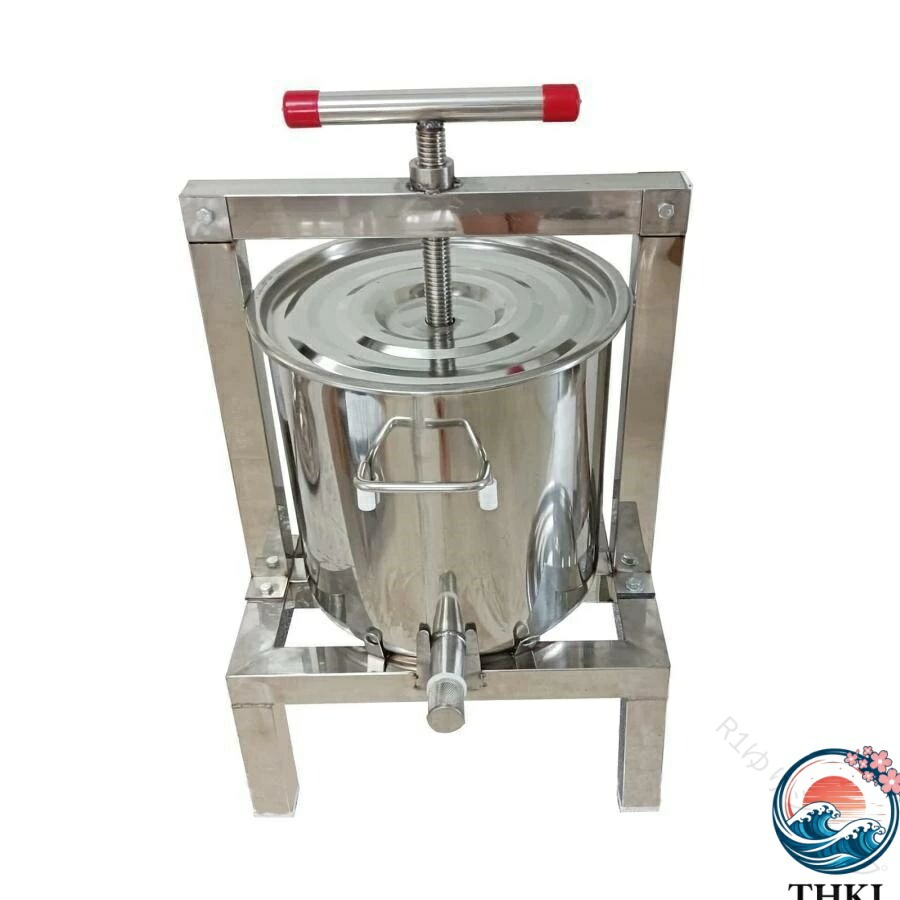 蜂蜜 絞り器 蜂蜜圧搾機 はちみつ 15L大容量 5段階濾過 手動 圧搾機 ハチミツ みつろう ミツロウ ワックス 蜜蝋 養蜂器具 手動脱水機 蜂蜜しぼり機 蓋付き 蜂蜜抽出器 蜂蜜搾り器 蜂蜜採｜R1ゆりショップ