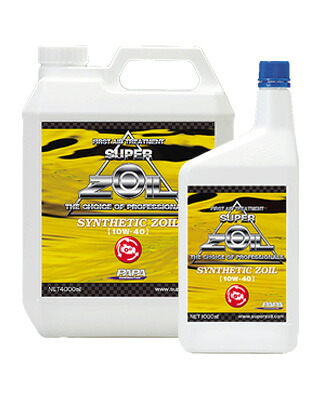SUPER ZOIL スーパーゾイル シンセティックゾイル 10W-40 油膜+金属表面再生(100%化学合成オイル)|R30Direct