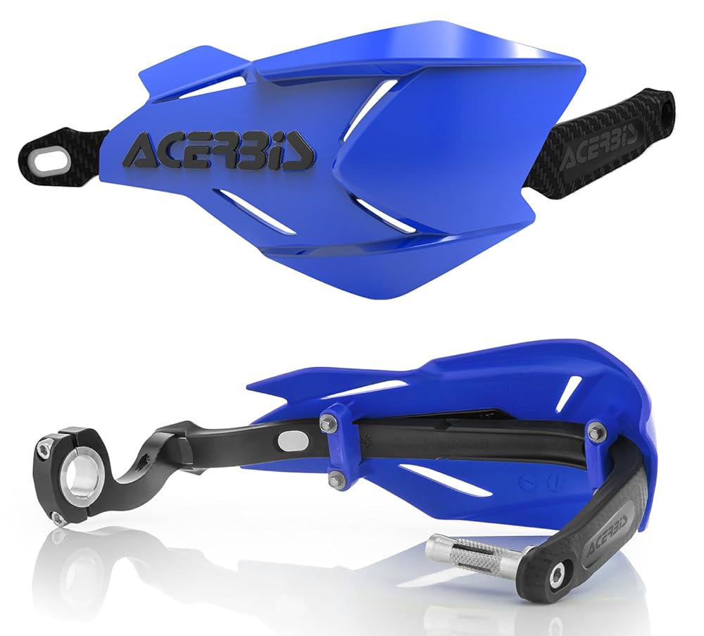 アチェルビス(ACERBIS) X-FACTORY ハンドガード ブルー/ブラック #251 AC-22397