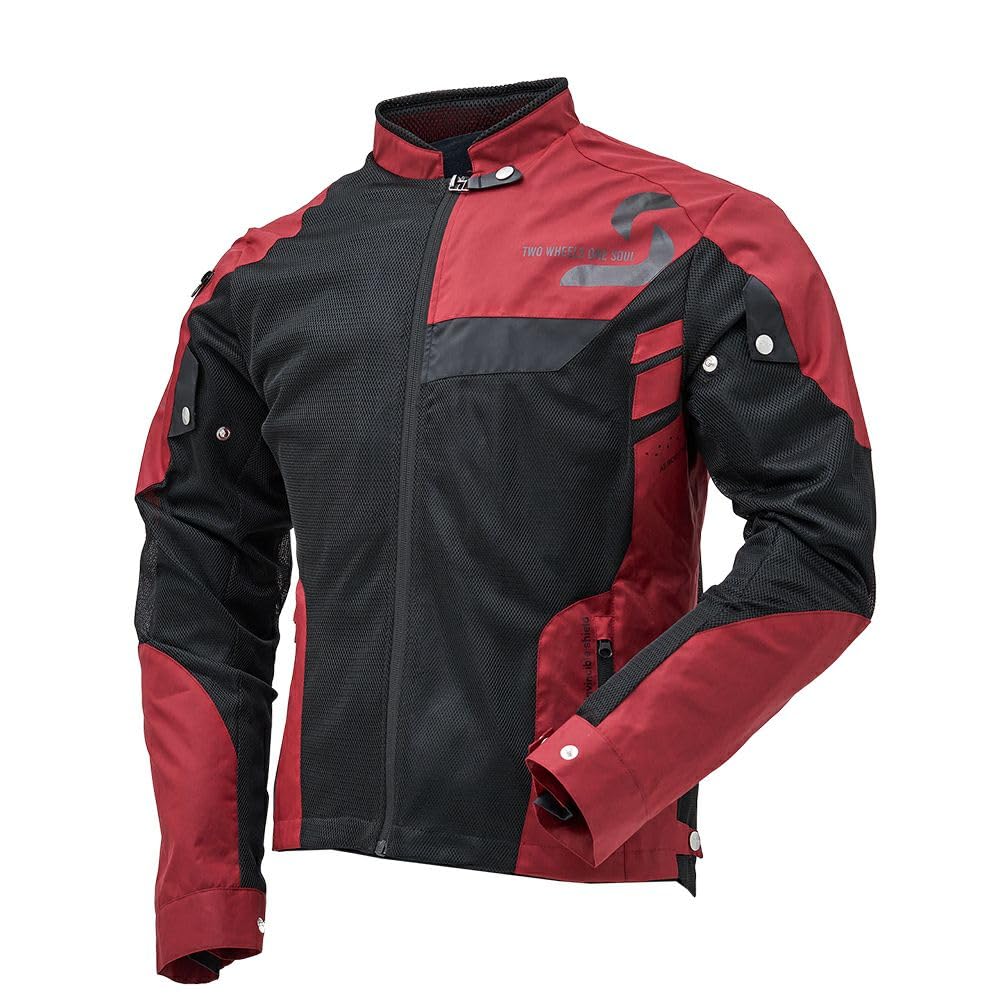 NANKAI ナンカイ　バイク用ジャケット SDW-4148 レッド　ＬＬサイズ