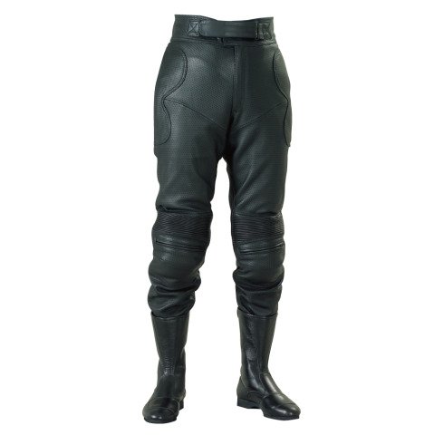 楽天市場】南海部品 NANKAI（ナンカイ） レザーパンツ ブラック/レッド