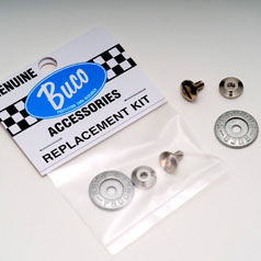 BUCO ボルトオンバブルシールド専用 ボルトセット