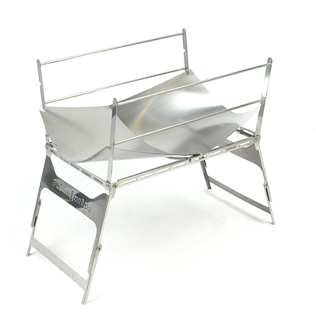 Phoenixrise 焚き火台　フェニックスグリル　TBG01 通常Ver 楽天市場】【Phoenixrise】PHR-TBG01 フェニックスグリル2枚火床