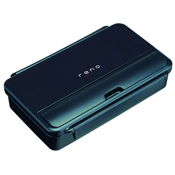 楽天市場】弁当箱 レノ ランチボックス 830ml ブラック LB-T830 