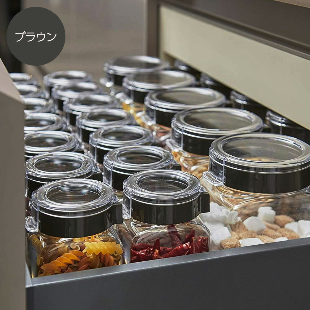 密閉保存容器 フレッシュロック ホワイト/ブラウン/グリーン/グレー