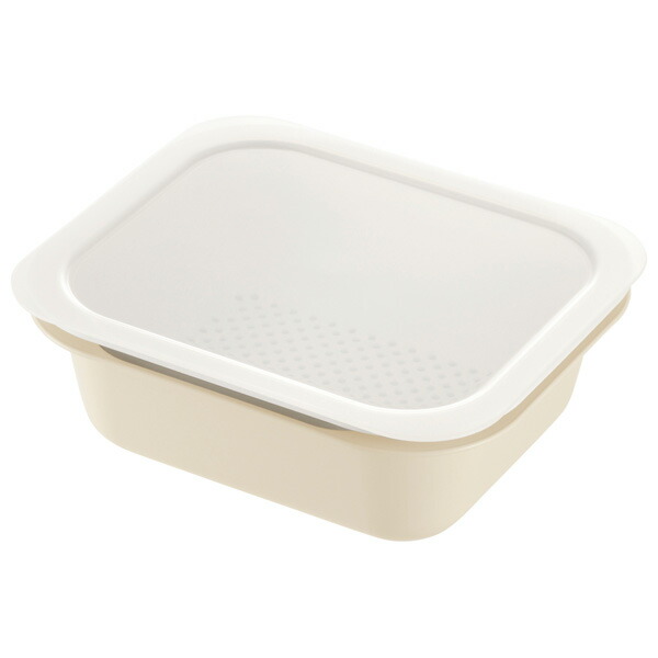 楽天市場 卓上水切り シクラメン蓋付き 丸水切りセットｓ グリーン Cy S ザル 具材ケース 丸型 オンラインショップ びーんず