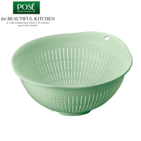 楽天市場】ボール ボウル 24cm グリーン ｜ 日本製 泡立て