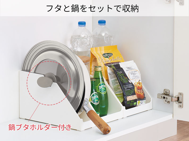 楽天市場 キッチン収納 シンク下 ファビエ 仕切るケース トビラ用 180 ホワイト 整理 ボックス 鍋 フライパン 鍋蓋 仕切り 隙間収納 ファイルボックス型 シンプル ストッカー Favie 幅18cm オンラインショップ びーんず