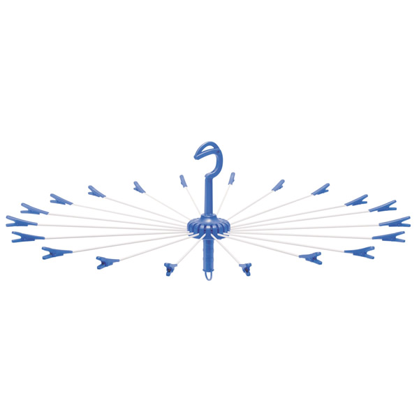 単品6個セット スペーススリム2 DXアルミパラソルハンガー20 キクロン 代引不可