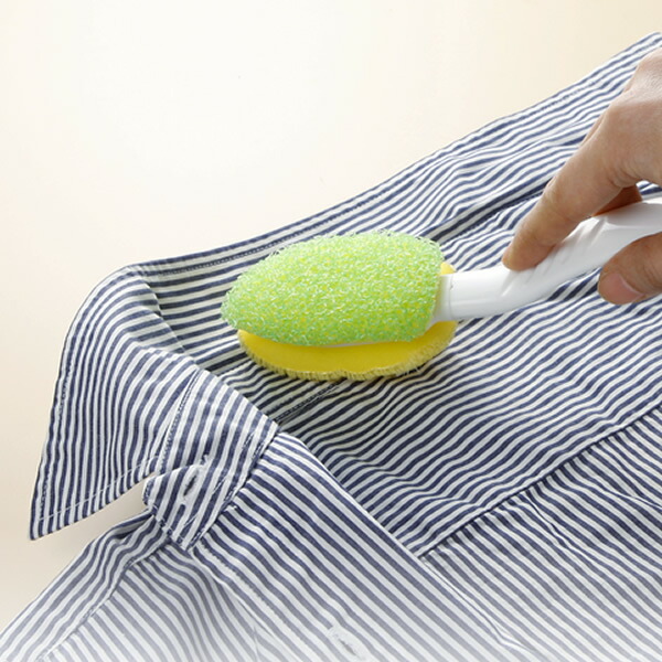 楽天市場】靴洗い ブラシ 激落ちくん 泡だちシューズブラシ W