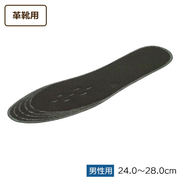 楽天市場】不動化学 リフレッシュインソール抗菌消臭 男性用 : ひゃく