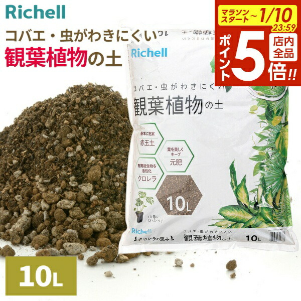 YU◆園芸用品 土 高品質◆ 楽天市場】【1/10 全品ポイント5倍】水で約7倍にふくらむ 園芸用土