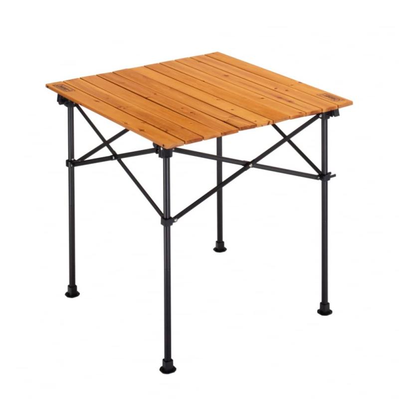 Coleman キャンプ テーブル ウッドロールテーブル65 2022年モデル 2000039154画像