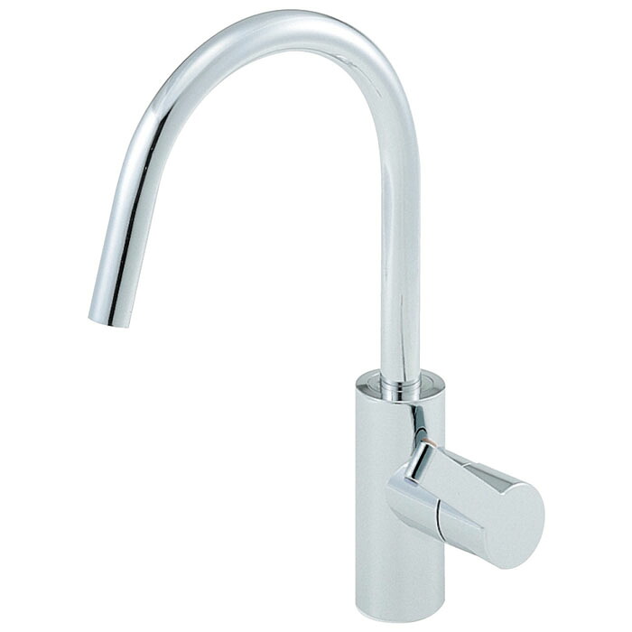 (LINEクーポン有)三栄水栓 K8751JV-13 シングルワンホール混合栓 SANEI