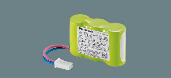 (LINEクーポン有)パナソニック FK830 ニッケル水素蓄電池 交換電池(バッテリー) Panasonic