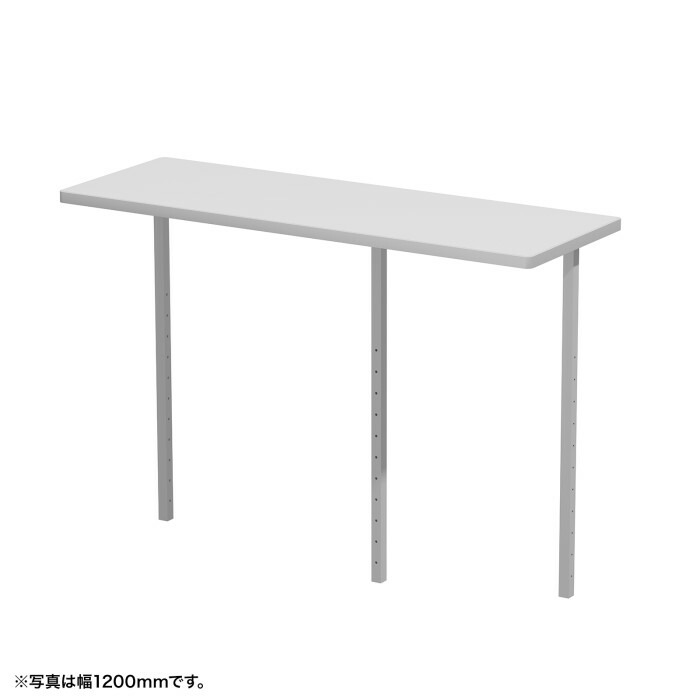 (LINEクーポン有)サンワサプライ EST-160GY サブテーブルW1600mm用(グレー) SANWASUPPLY (法人限定)