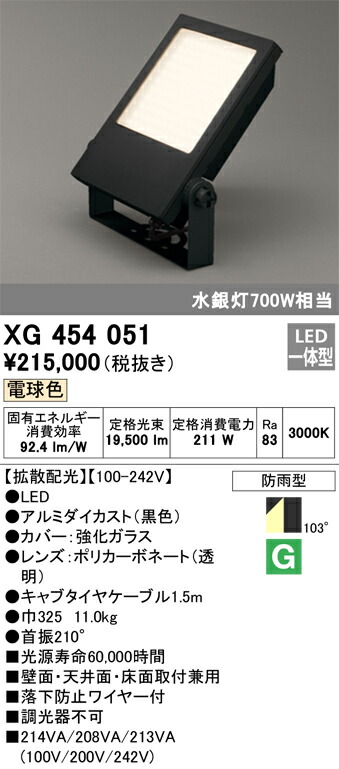 (LINEクーポン有)オーデリック XG454051 エクステリアライト LED一体型 電球色 ODELIC