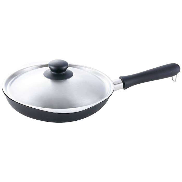 (LINEクーポン有)121517010017 マグマプレート鉄フライパン22cm(蓋付) ギフト 贈り物 プレゼント 定番 柳宗理 (のし包装無料対応可) (代引不可)
