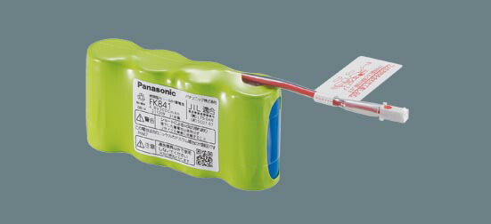 (LINEクーポン有)パナソニック FK841 ニッケル水素蓄電池 交換電池(バッテリー) Panasonic