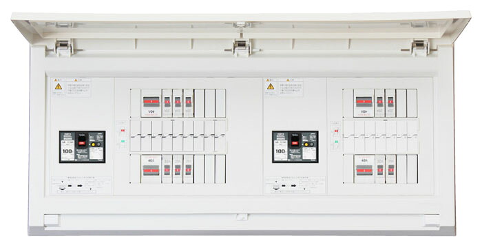 (LINEクーポン有)テンパール工業 MAG210086TN2TU2 オール電化対応住宅盤 扉付 リミッタースペース無し 100A 8+6|住設と電材の洛電マート