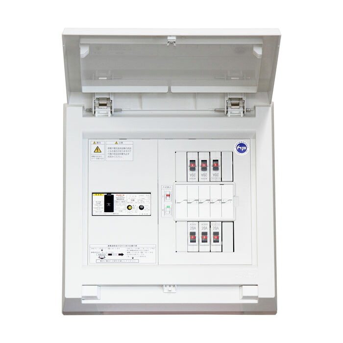 (LINEクーポン有)テンパール工業 MAG3606M スタンダード住宅用分電盤 扉付 60A 1EX4 2EX2